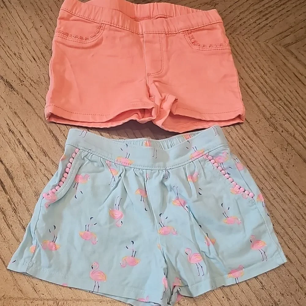 4T Short Bundle Oshkosh And Carters